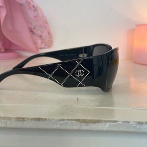 Vintage black Chanel sunglasses